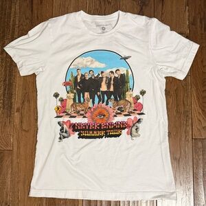 One Republic Never Ending Summer Tour 2022 T-Shirt Size M